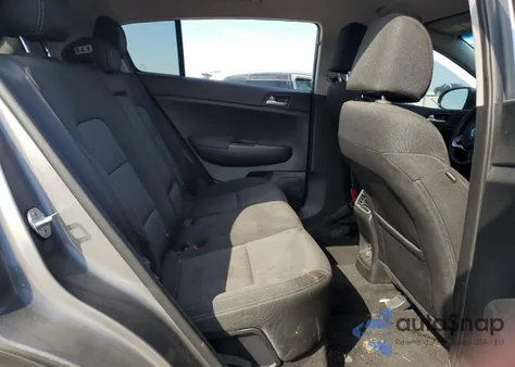 2019 Kia Sportage Lx из США, поврежденный, VIN KNDPM3AC1K7514821